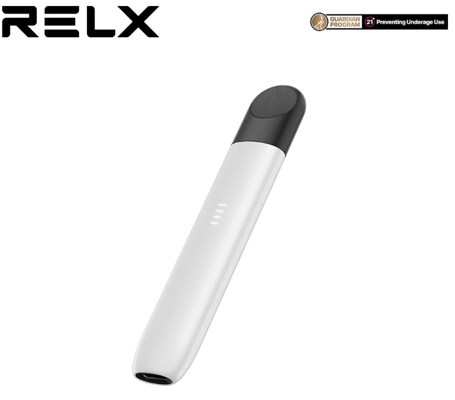 RELX Infinity Plus Vape Device - alb: eleganță, performanță și experiență modernă pentru piața din România